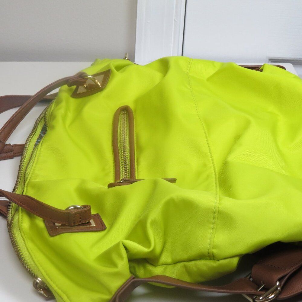 Big Buddha Forest  Convertible Shoulder Bag Tote Satchel